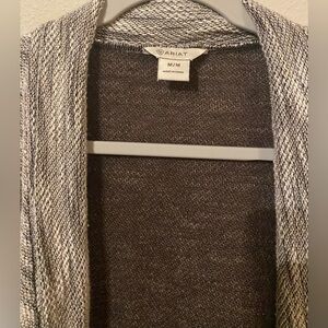 Ariat Open Slub Knit Open Western Sweater.